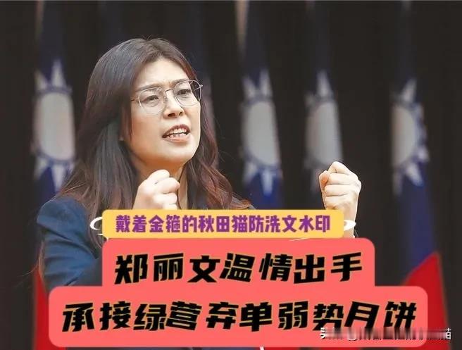 继卢秀燕之后，郑丽文再次温情出手！1.5万盒庇护工场遭绿营弃单月饼全数承接，不让