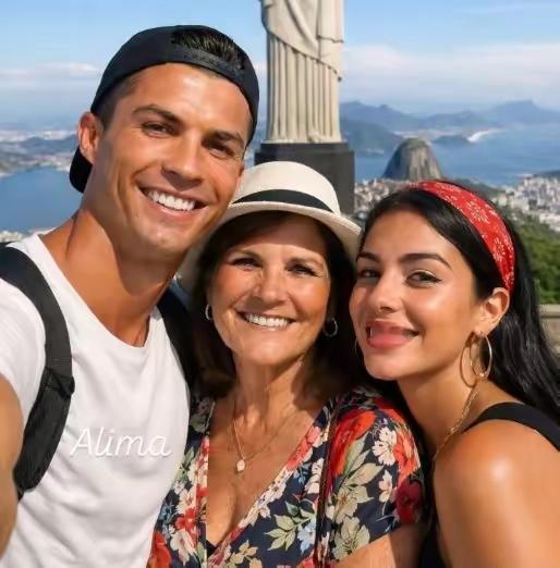 乔治娜这段路，走得真不易为何？三个原因！一是，C罗的妈妈，她花了好长时间，才