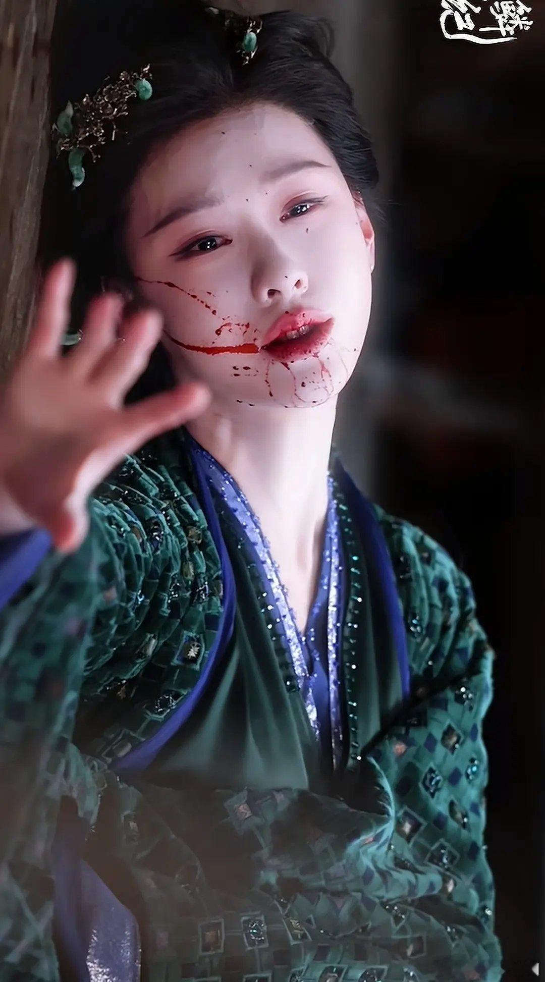 陈都灵演技还是有待提高啊新花絮感染到你了嘛