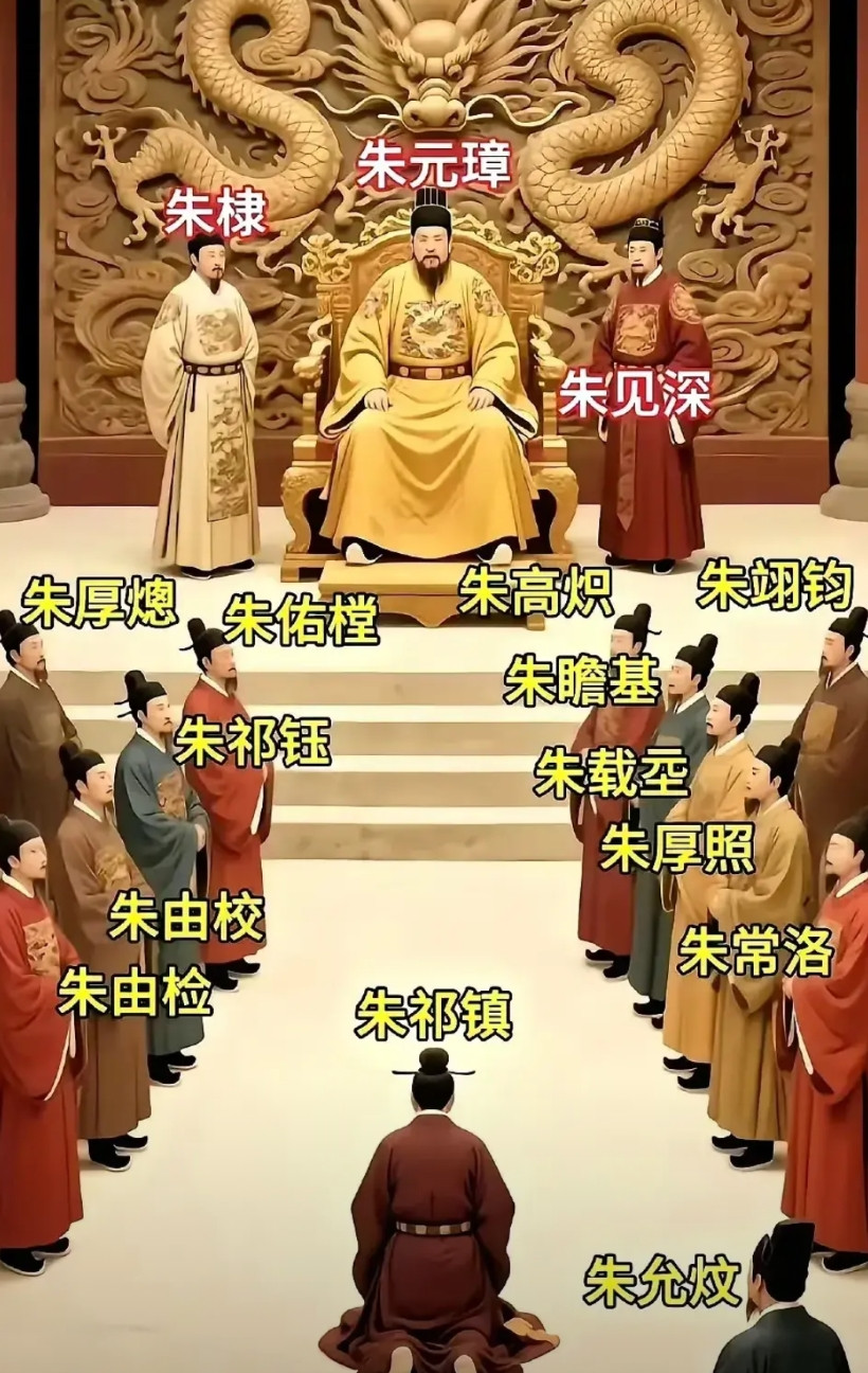 朱由检应该也跪在那里，朱祁镇可以陪跪。朱由检亡国的责任不可推卸，朱祁镇虽然差点