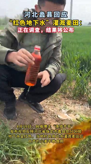 村民自己种的麦子，自己一口不吃，全卖出去。这是河北蠡县刚曝出来的事。当地