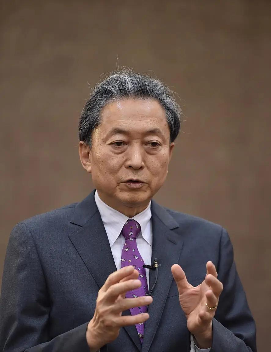 日本前首相鸠山由纪夫出席抗日战争胜利80周年纪念阅兵活动！他是首个承认侵华罪行的