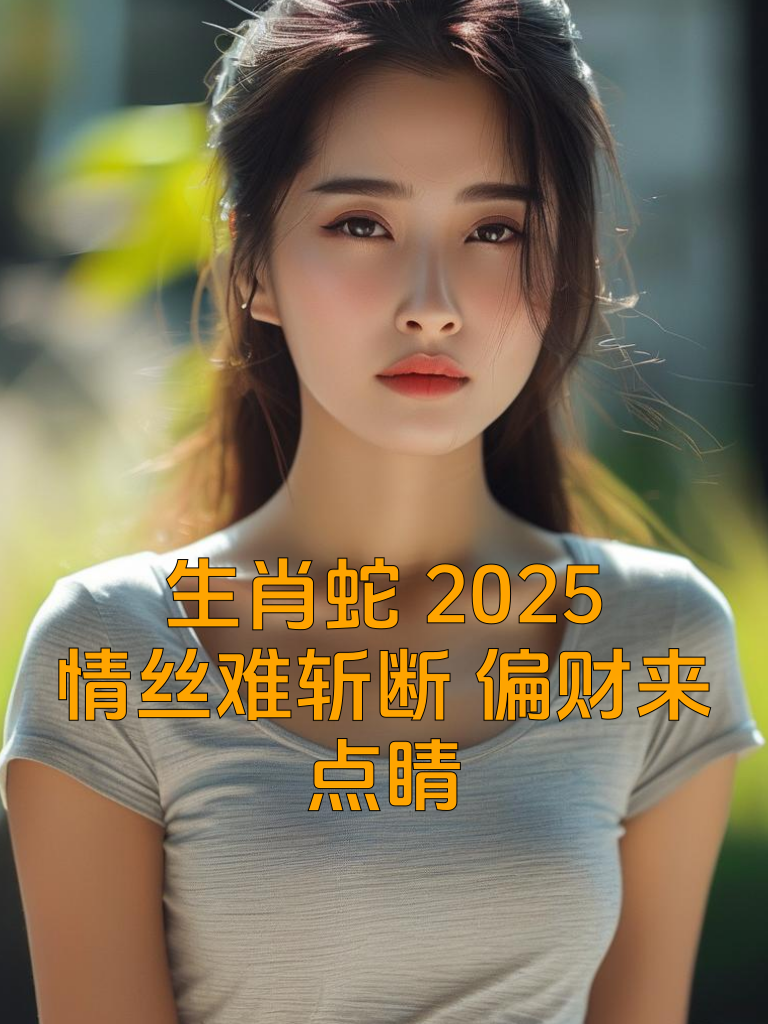 生肖蛇2025：情丝难斩断，偏财来点睛