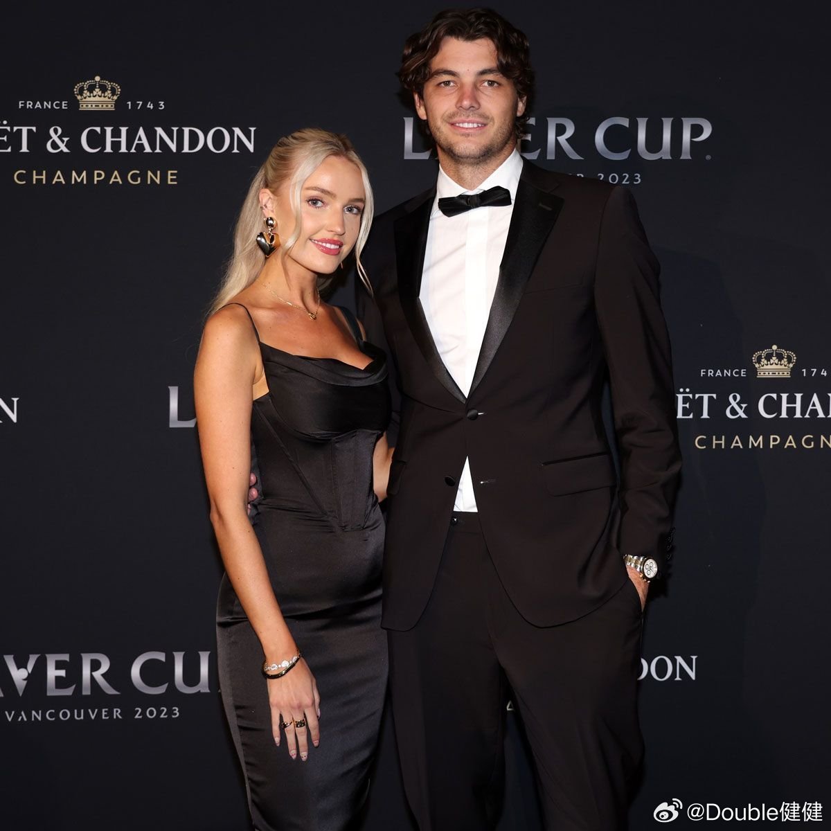 多个消息来源报道，弗里茨和女友摩根·里德尔分手了💔ATP