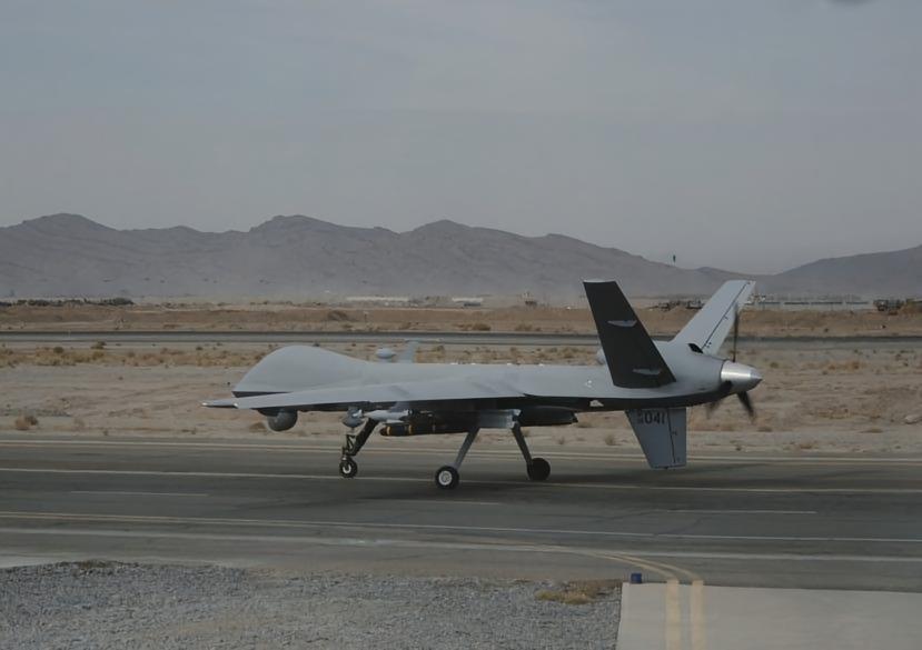 每天认识一件兵器MQ-9“收割者”无人机MQ-9“收割者”（Reaper）无人