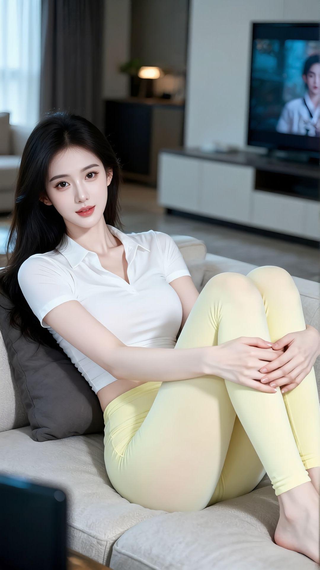 女生健身的时候为啥穿紧身裤?