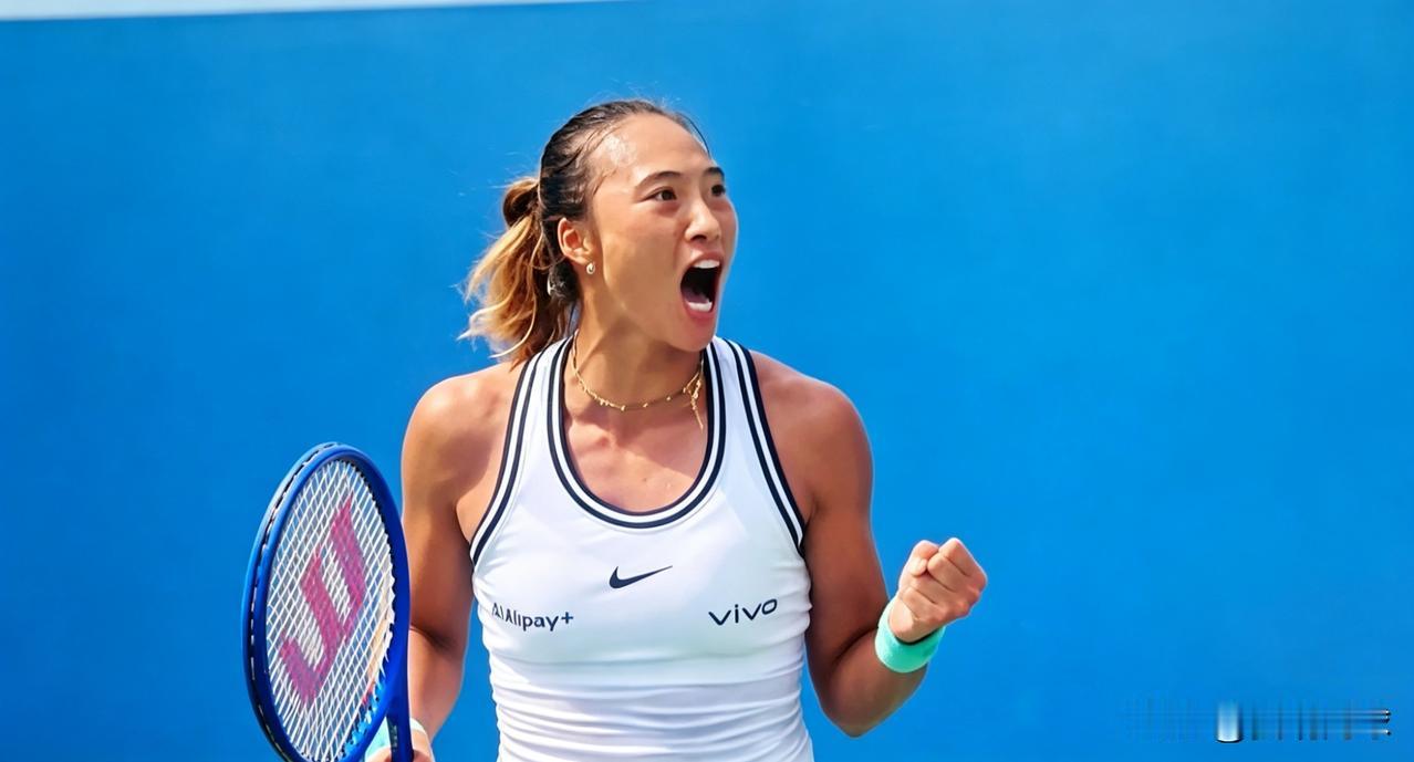 2026美网正赛女单第一轮🇨🇳Q郑钦文121耗时2小时27分钟以4-6/