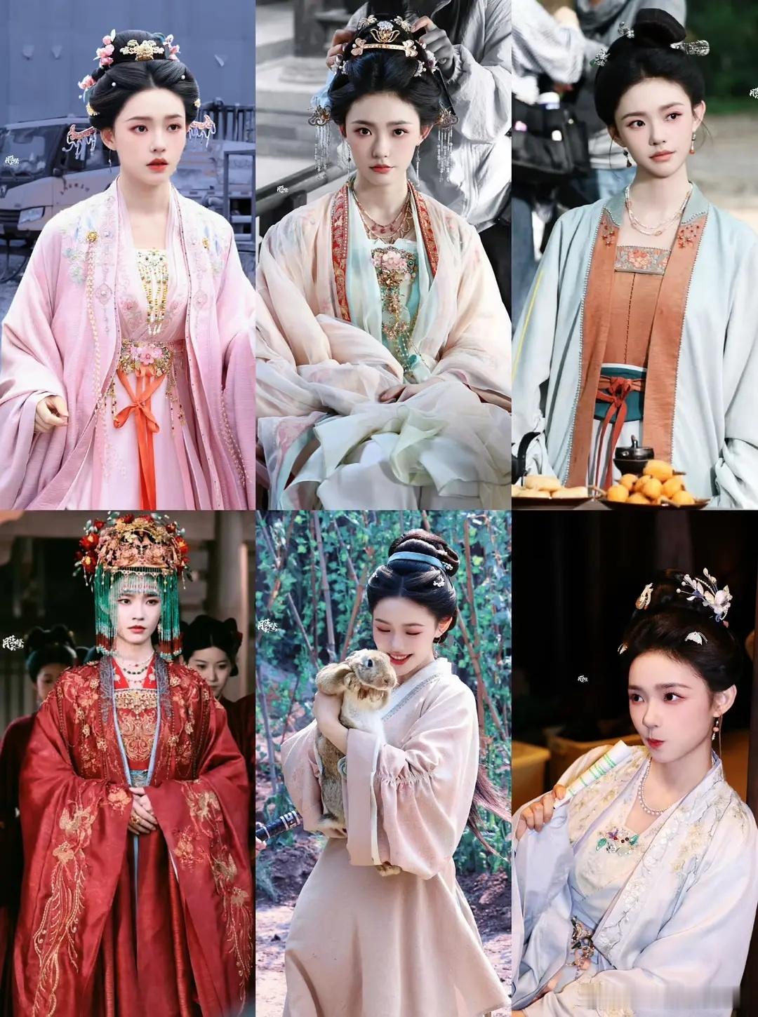 林允聊斋造型真美，她造型运还行尤其梳头不错​​​