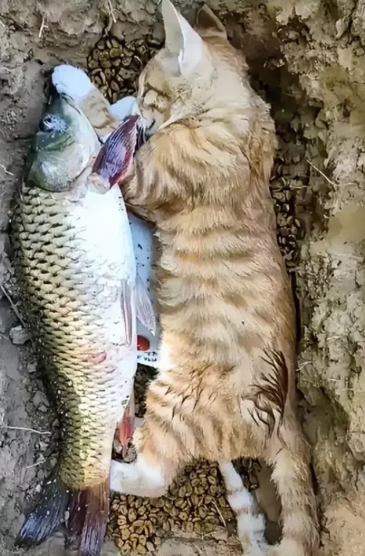 闺蜜的小猫咪意外去世了，最后给它这样安排你们觉得合适吗？