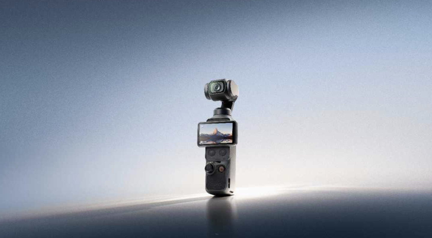 大疆Pocket4正式发布了核心配置和体验都有明显升级：搭载1英寸CMOS