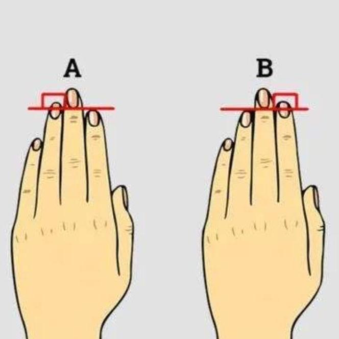 十人九不知！无名指更长是龙长虎短，晚年福气藏不住老祖宗流传的手相学问，藏着