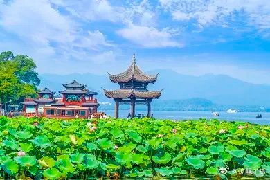在西湖旅拍成为杭州旅游标配把传统文化融入旅拍创意真不错，现在旅游业，还是有着蛮