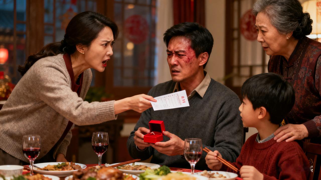 我拒绝给小叔子的彩礼钱，老公直接把我赶出了家门我把离婚协议书拍在桌上时，老