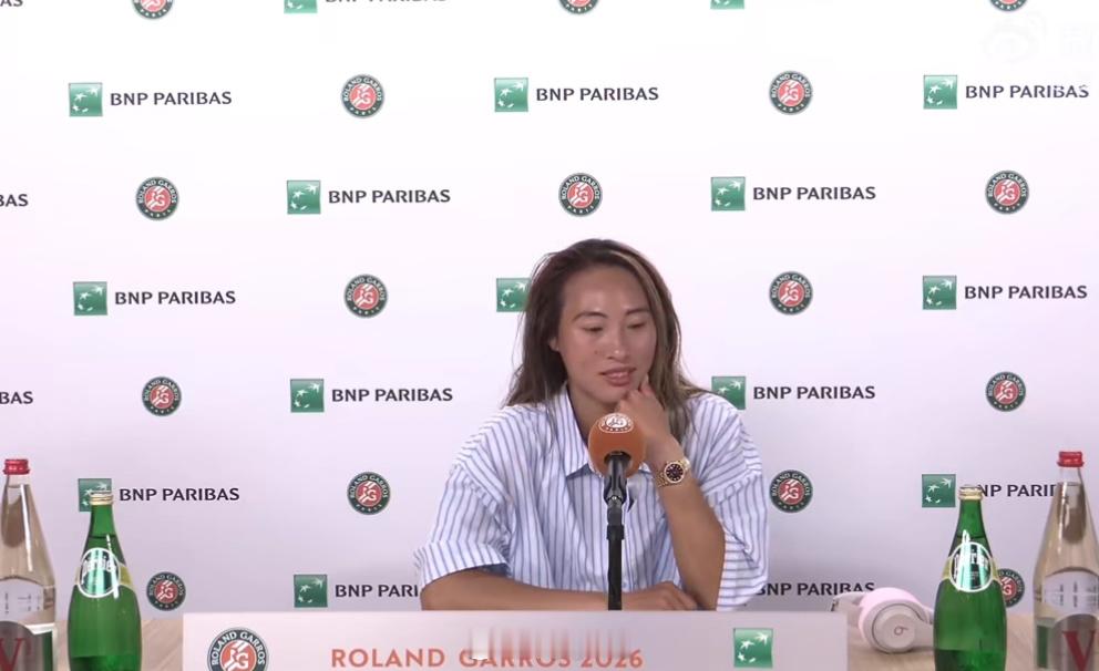 🇨🇳郑钦文谈签表：遇见谁就是拼尽全力“其实我已经准备好在第一轮或者第二轮碰前