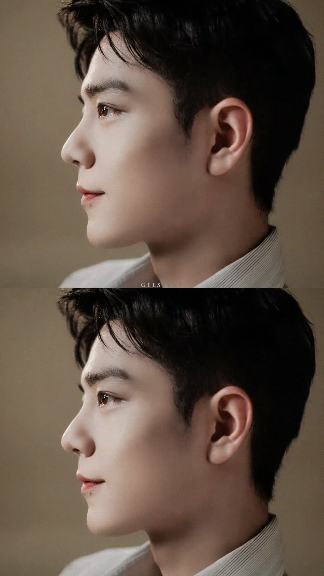 肖战你知道你和星星有什么区别吗？星星在天上，你在我心里。