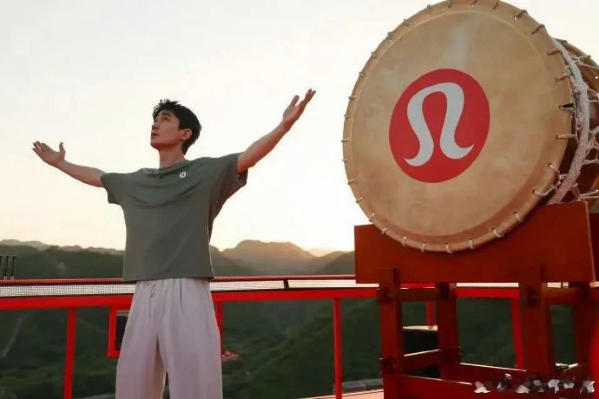 lululemon下架相关宣传内容以后品牌方啊，多注意一点，这东西即便不是日本鼓