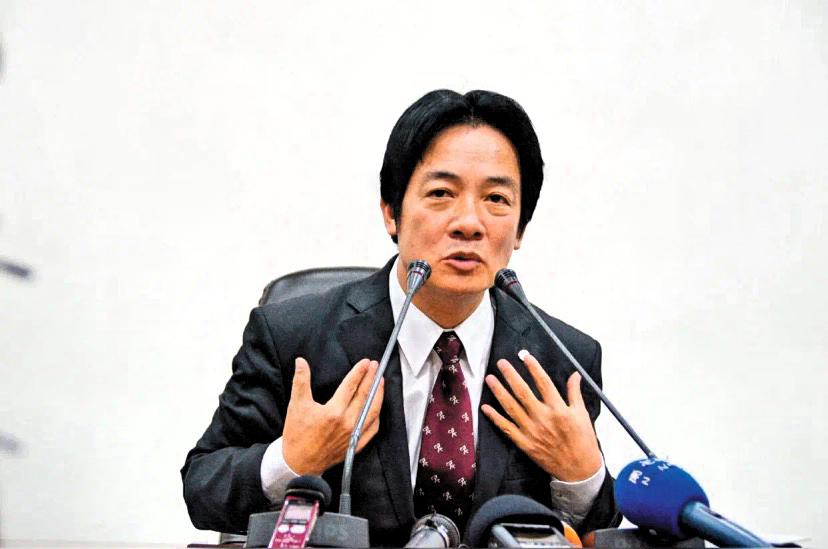 赖清德“帮日”言论遭全台炮轰​‍​‌‍​‍‌​‍​‌‍​‍‌意图令人怀疑1