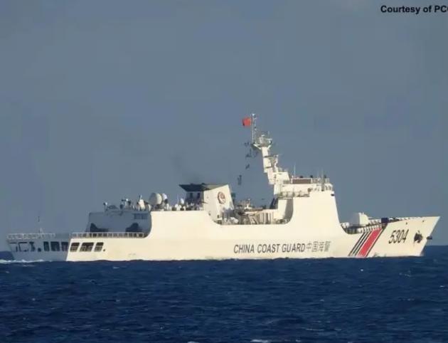 求锤得锤！菲律宾抱怨中国海警舰驶出十段线，紧贴吕宋岛来回航行6月21日，菲律