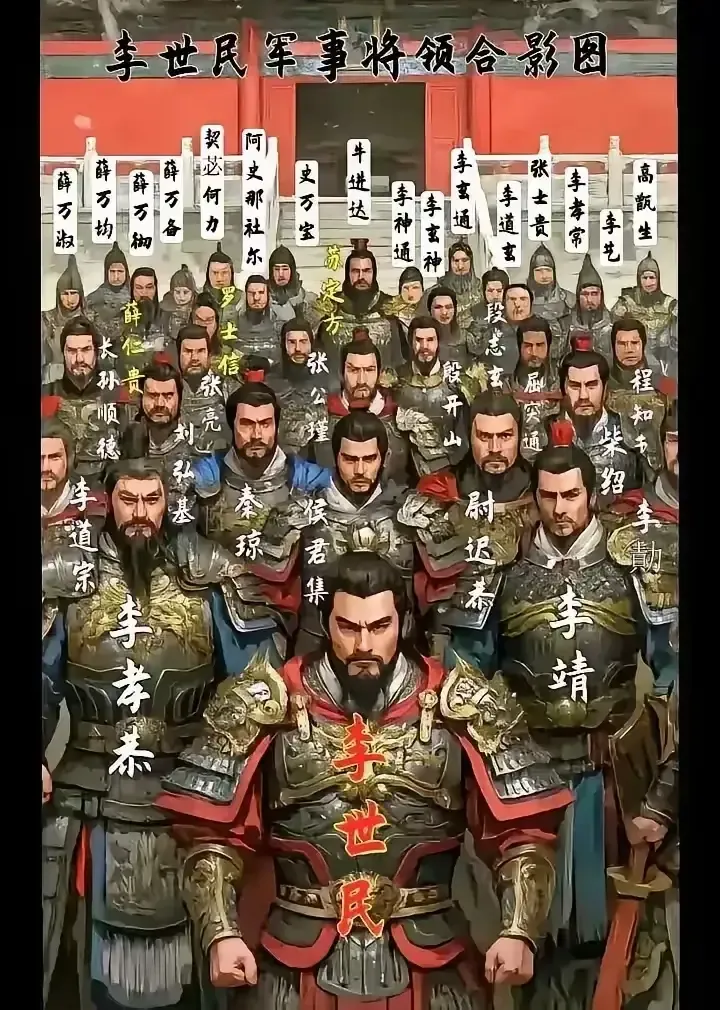 穿越过去后，怎么打赢李世民？