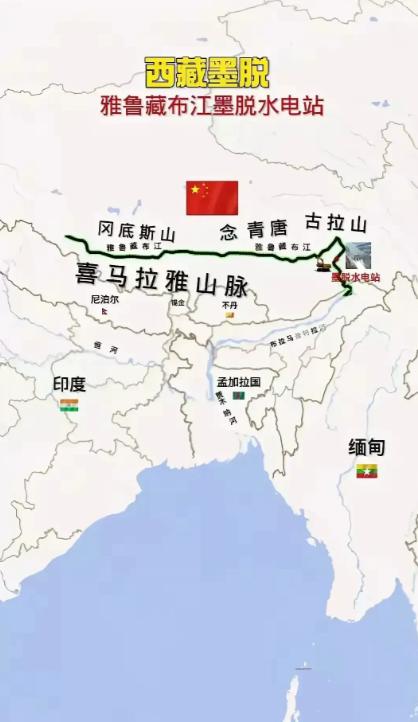 第一个反对的是印度，但是反对无效！中国在雅鲁藏布江下游修建水电工程，相当于三