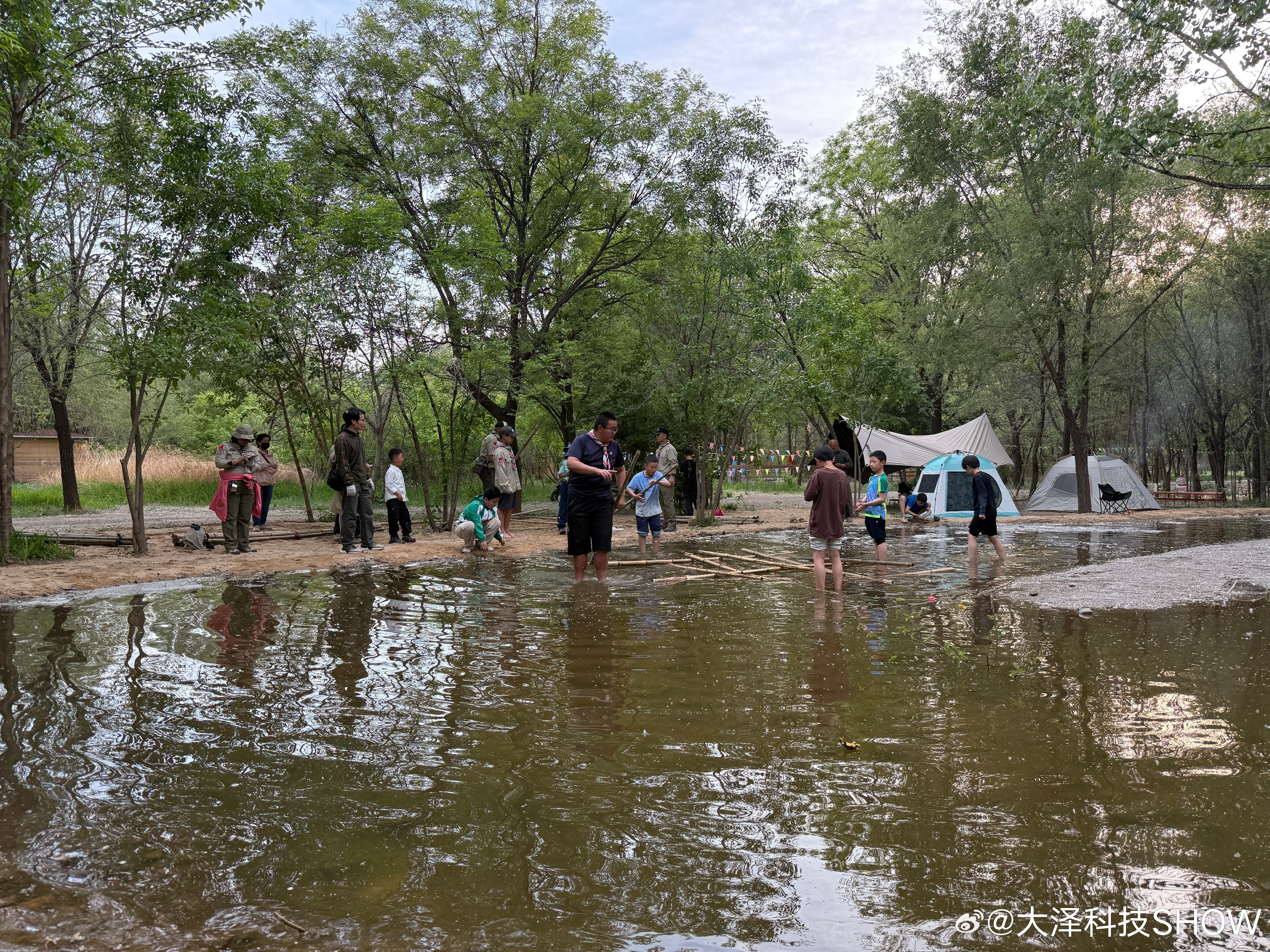 这次大雨有一定致灾性北京就缺雨，今天的大雨让空气湿润又清新[doge]​​​