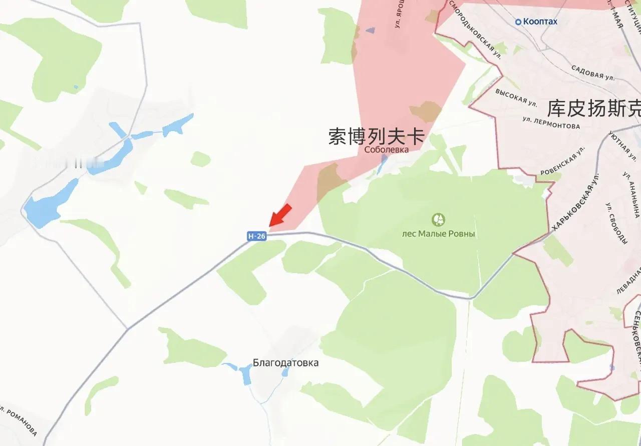 在俄罗斯武装部队总参谋长瓦列里·格拉西莫夫大将下令切断库皮扬斯克乌军所有主要补给