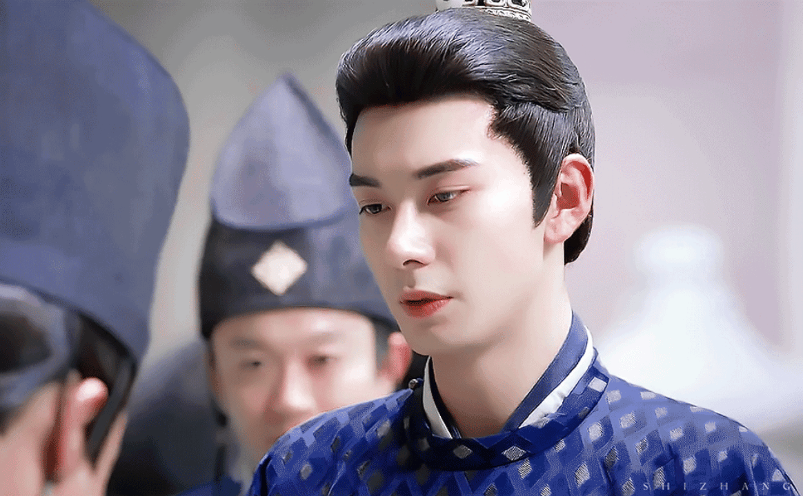 陈星旭上剧太快，我还没有从轧戏走出来，突然的喜欢就上了，这个我真的不能突然的喜欢