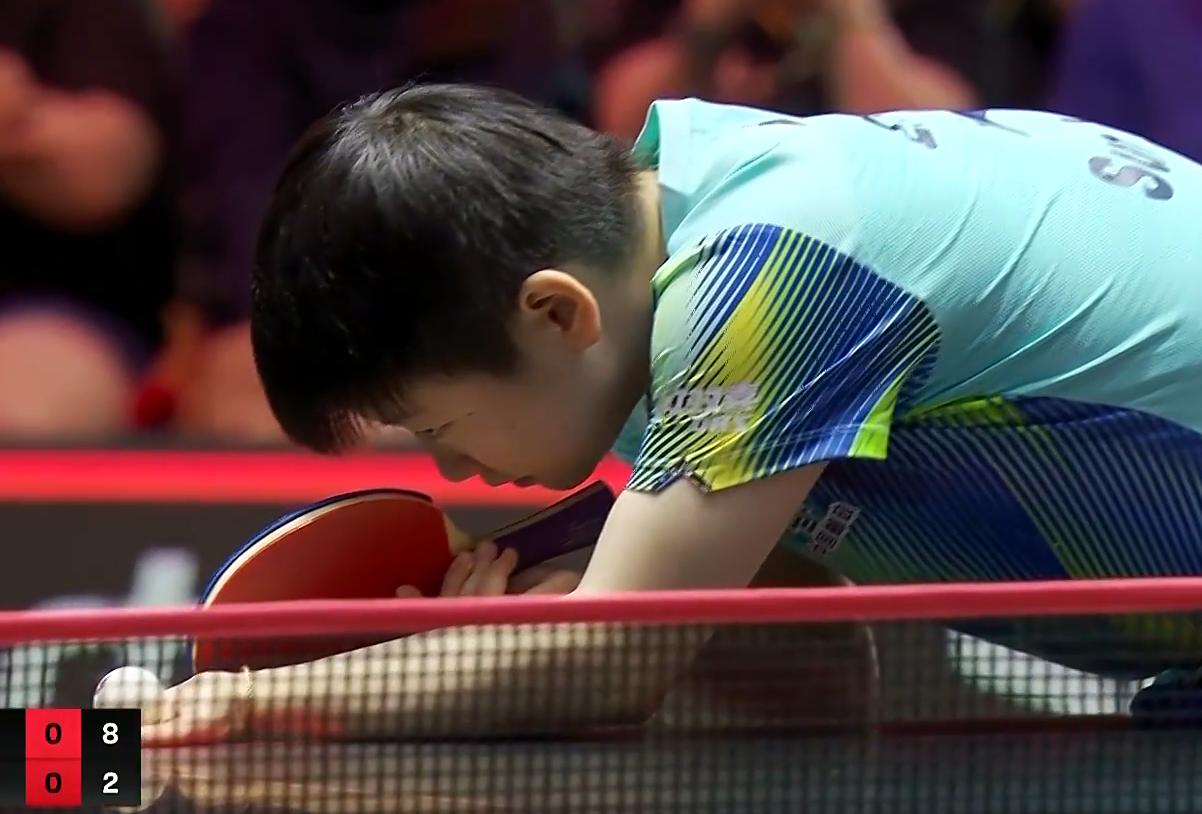 我去！被刘国正骗了！赛前刘国正把萨马拉吹得那么厉害，还建议莎莎快速发动，否