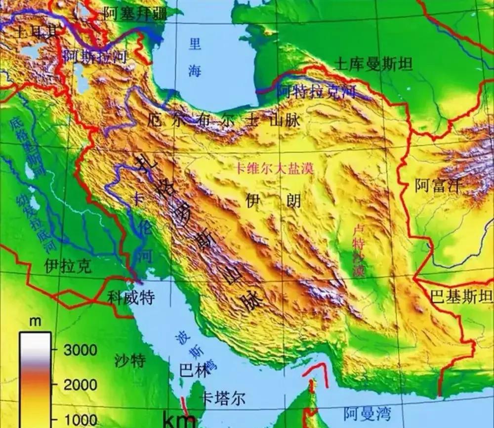 美国为何迟迟没有直接出动军队打击伊朗主要原因是军事方面，伊朗的军队实力比较强