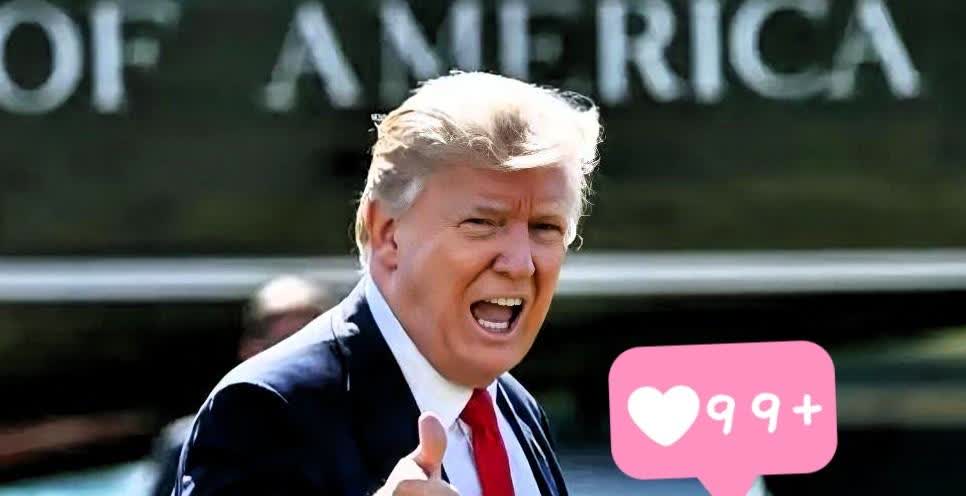 快报！快报美国总统宣布了！特朗普又发出连串警告：“黑天鹅要来了！”“