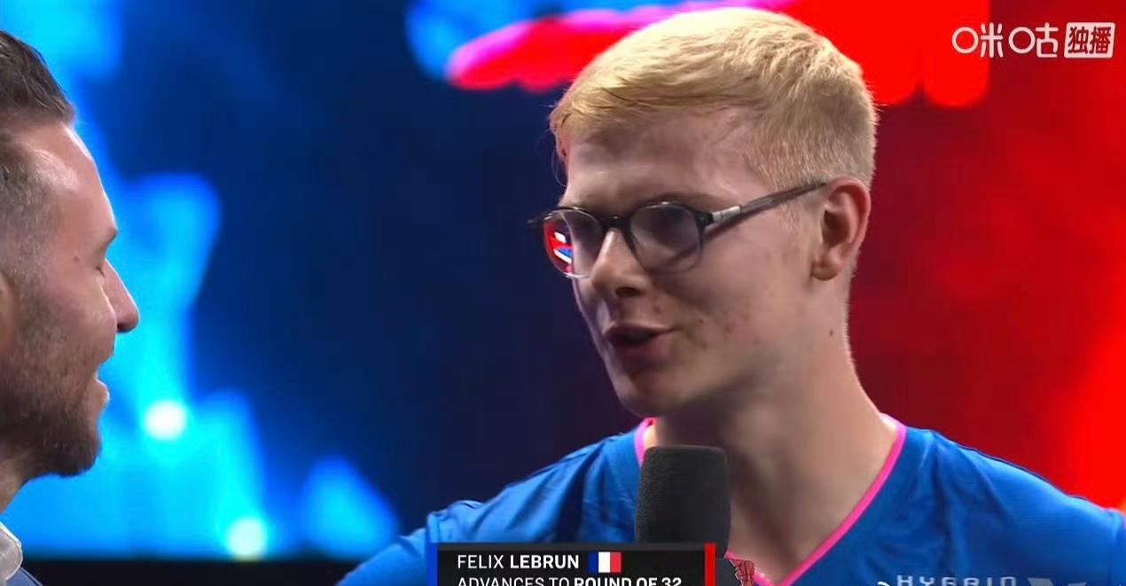 小勒布伦🇫🇷轻松晋级！小勒布伦🇫🇷3-0击败伤愈后复出首战的中国台北小