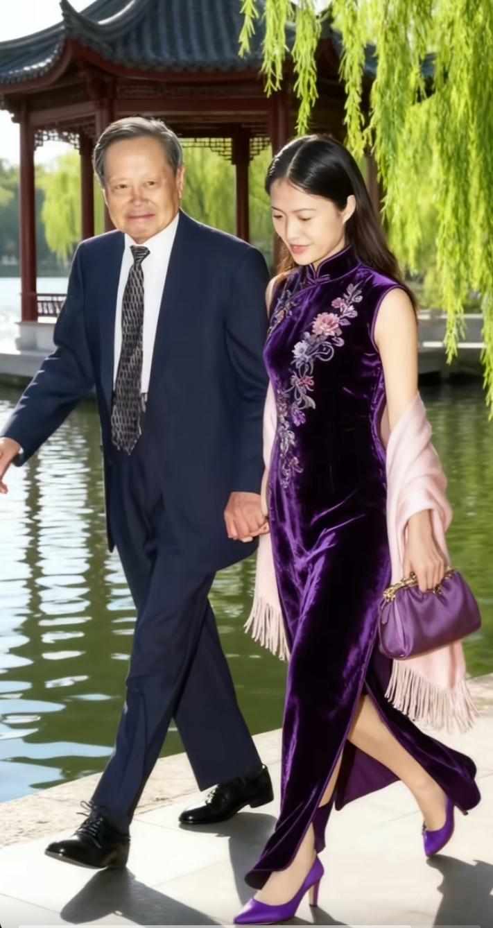 冬日生活打卡季杨振宁和翁帆的爱情故事，一直是大众热议的话题。2004年平安夜，