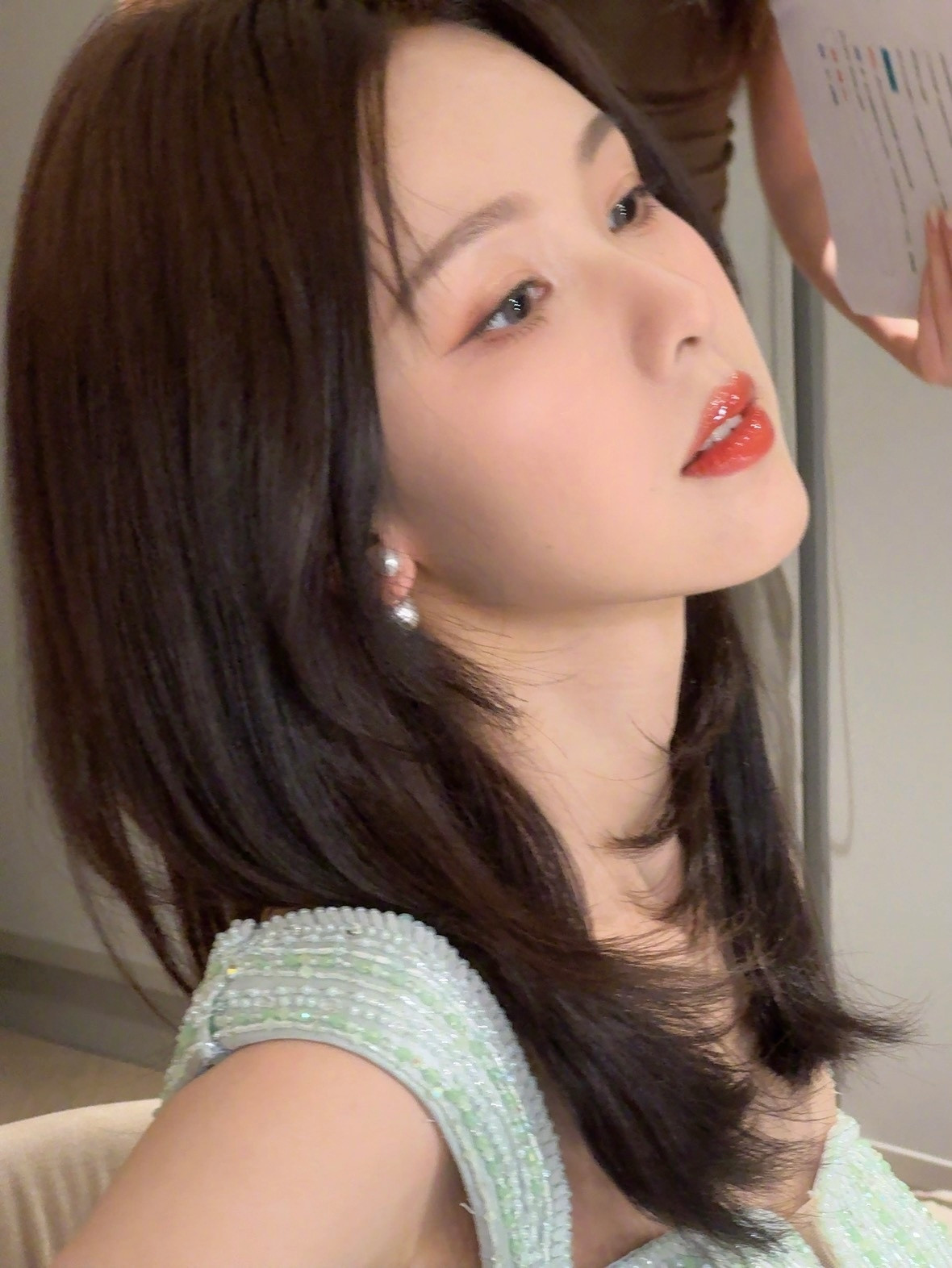 投稿：陈都灵嘟嘟的假期live图传递😘​​​