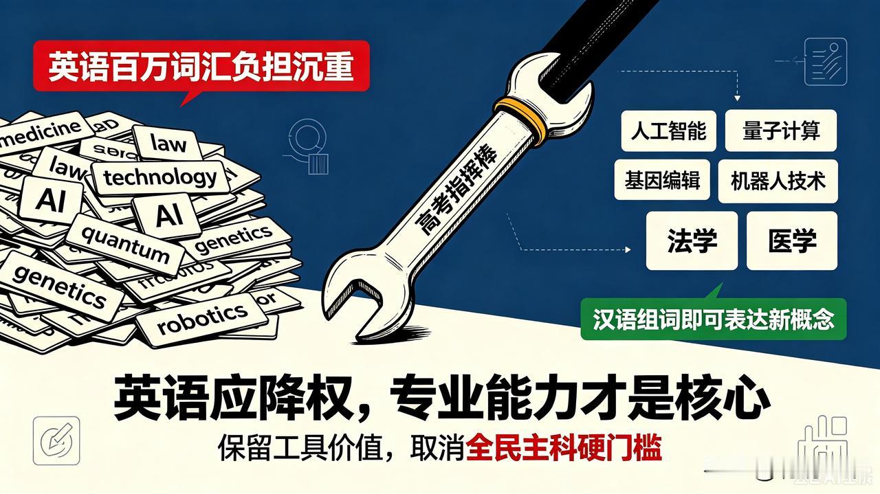 驳：胡锡进关于高考英语主科地位的蠢才论《牛津英语词典》收录词条60万以上，