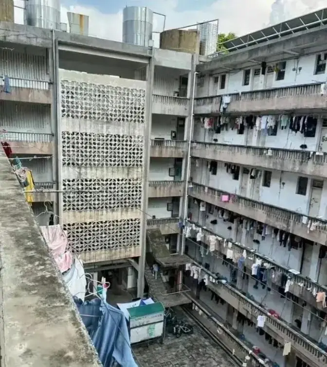 这是广西大学的学生宿舍？