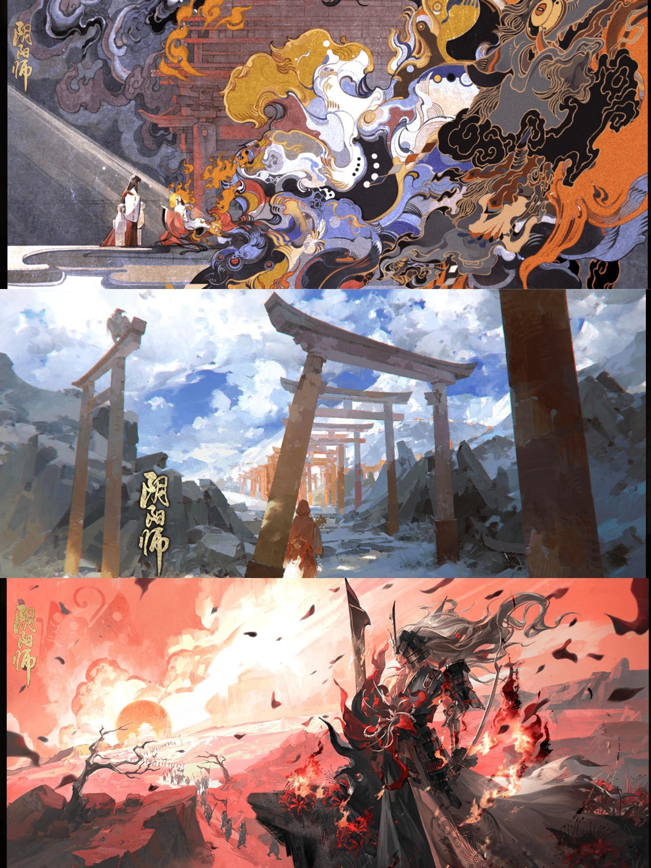 网易阴阳师负责人离职创业忽然又被勾起当初玩这个游戏的回忆了。别的不说，💰都花美