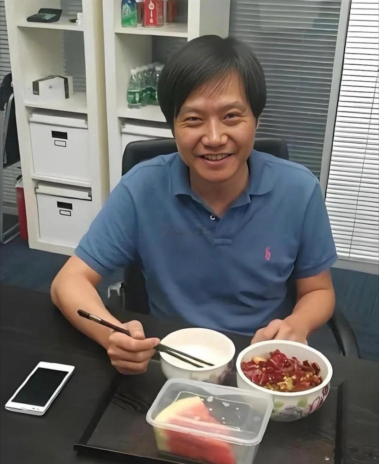 马云和雷军的午餐，这两个还真是两种态度