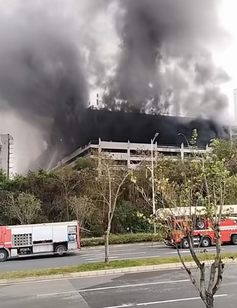 4月14日消息，针对网传深圳坪山比亚迪工厂着火一事坪山区消防救援局今日发布