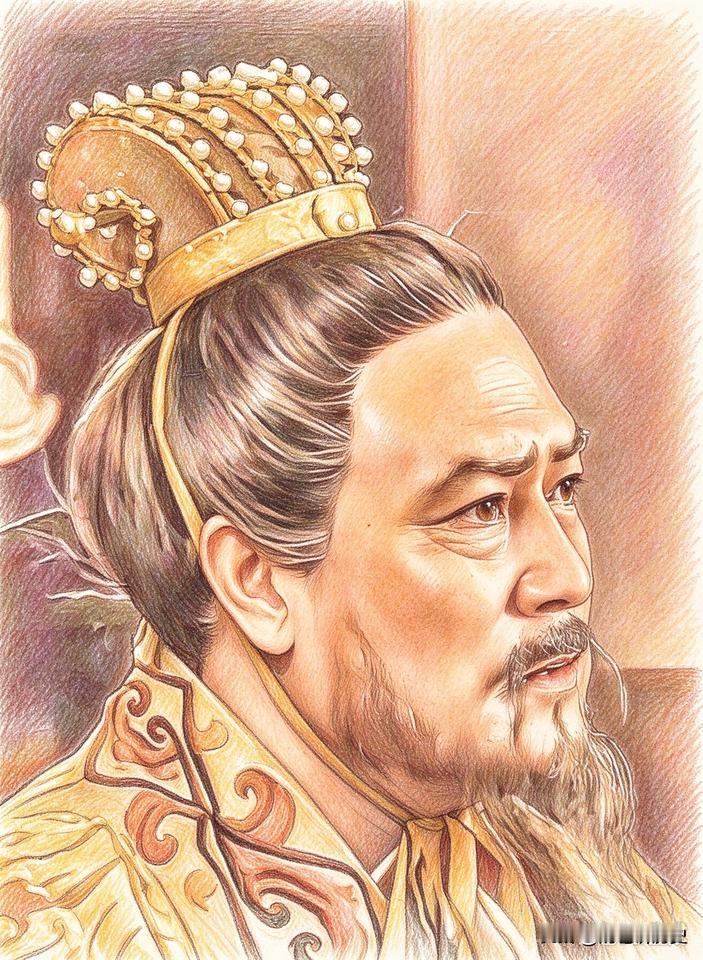 刘邦是被活活累死的，人生最后一战，下床都困难了，吕后哭哭啼啼，逼着他出战英布，中