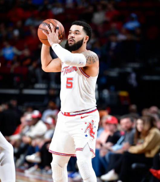 范弗里特季后赛火线复出？火箭没他真玩不转！