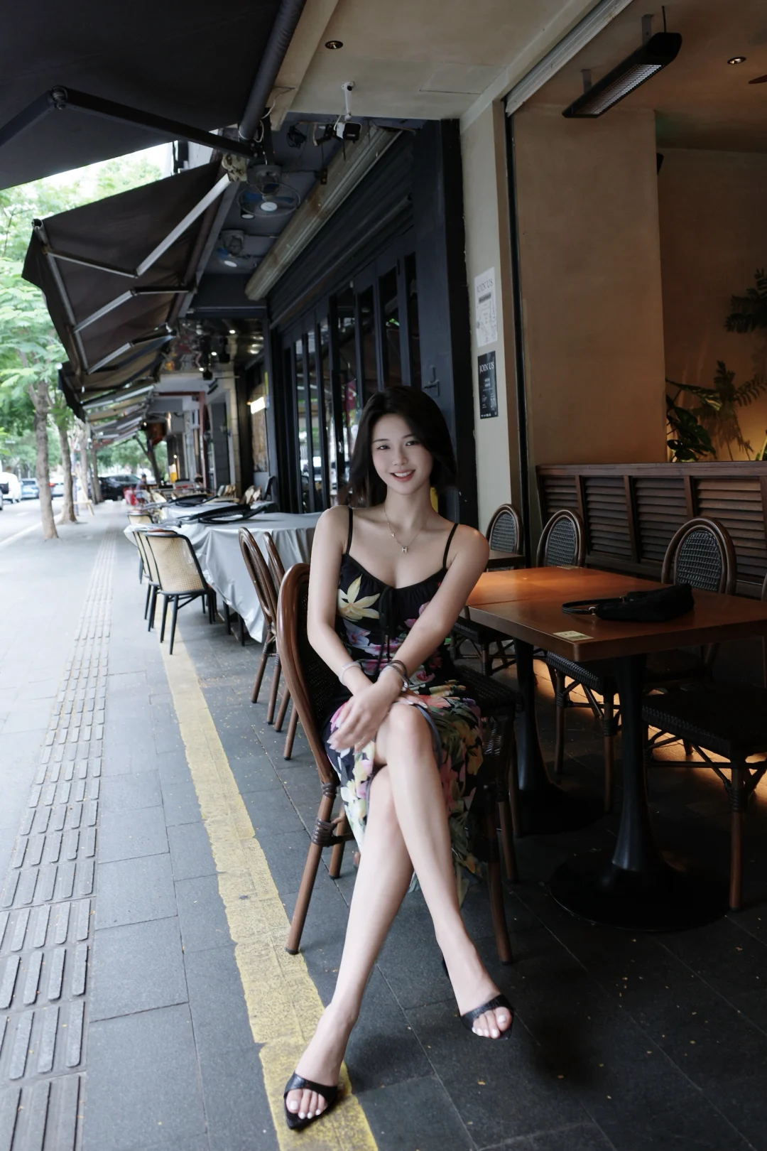 在街角☕️