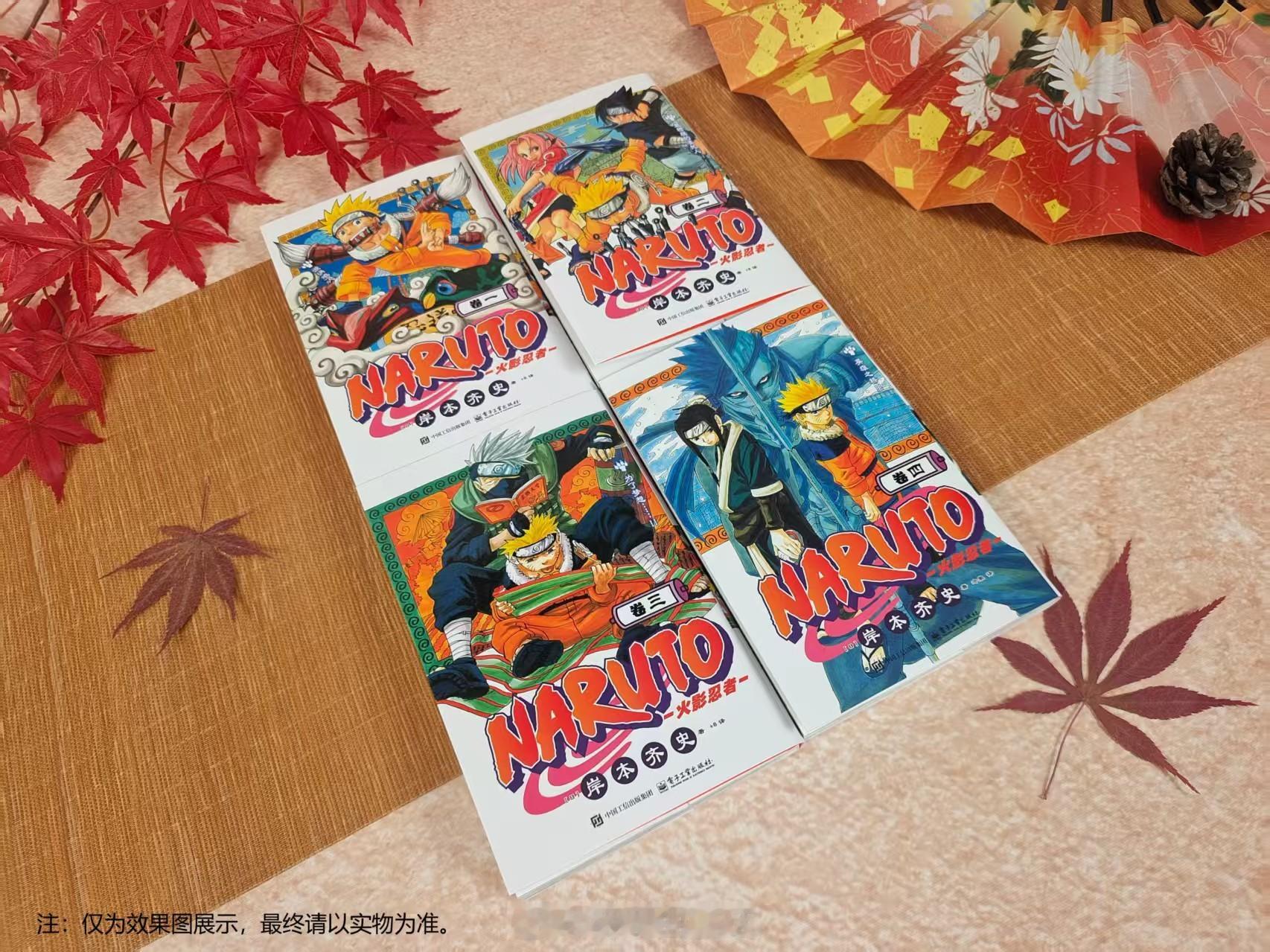 动漫火影忍者抽奖读书关🔥注+车专发本条，揪一名幸运儿得火影忍者漫画两