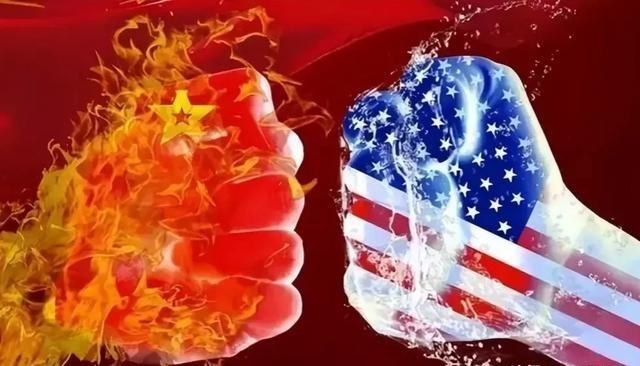 中美正在进行一场世纪对决，当然这是美国强加到中国头上的，中国是不得不起身应战。这