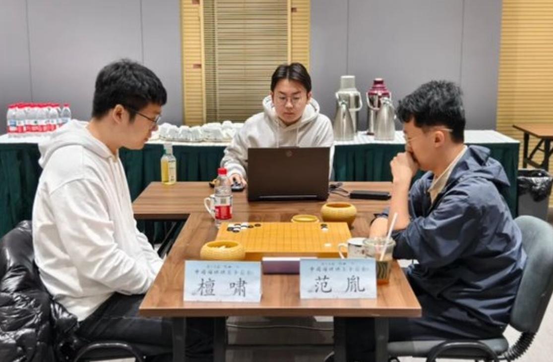 八段风暴席卷阳山杯老乡德比战丁浩三天双杀赵晨宇第19届阳山杯中国围棋棋