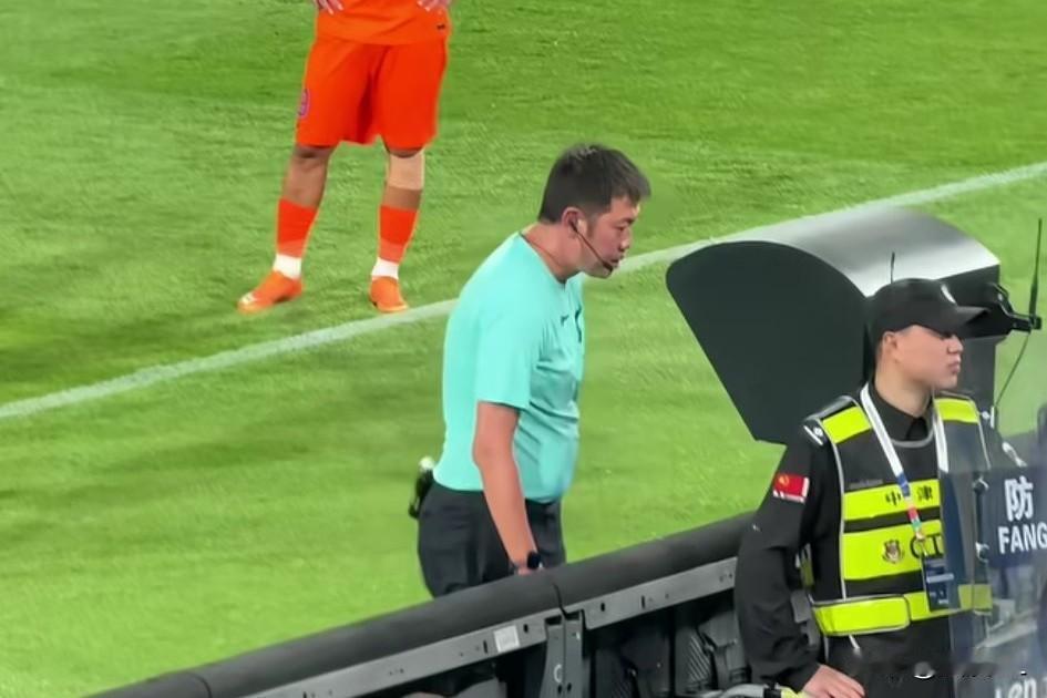 泰山队申诉评议结果大跌眼镜，泰山对阵海港，谢文能的这粒精彩进球被吹越位！对于这次