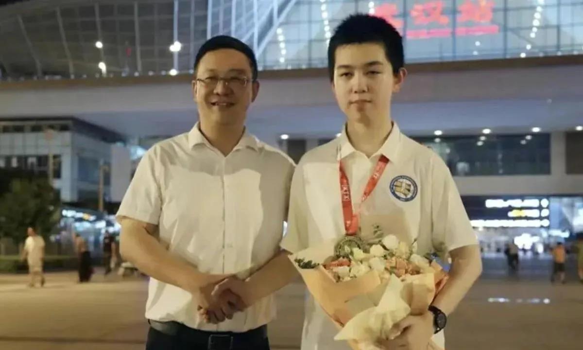 请问我们的孩子差在哪里？还需要补课而浪费钱吗？在国际数学奥林匹克竞赛（IMO）