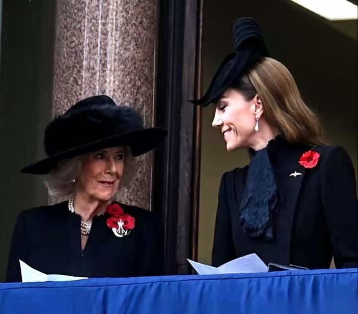 这对名义上的王室婆媳，越来越有意思了！不管是凯特还是卡米拉，都不想捅破窗户纸，