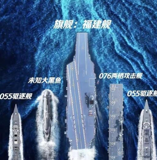 福建舰出现后，拉高了“航母国家”的门槛！以前不论意大利、泰国、日本，都把自己两三