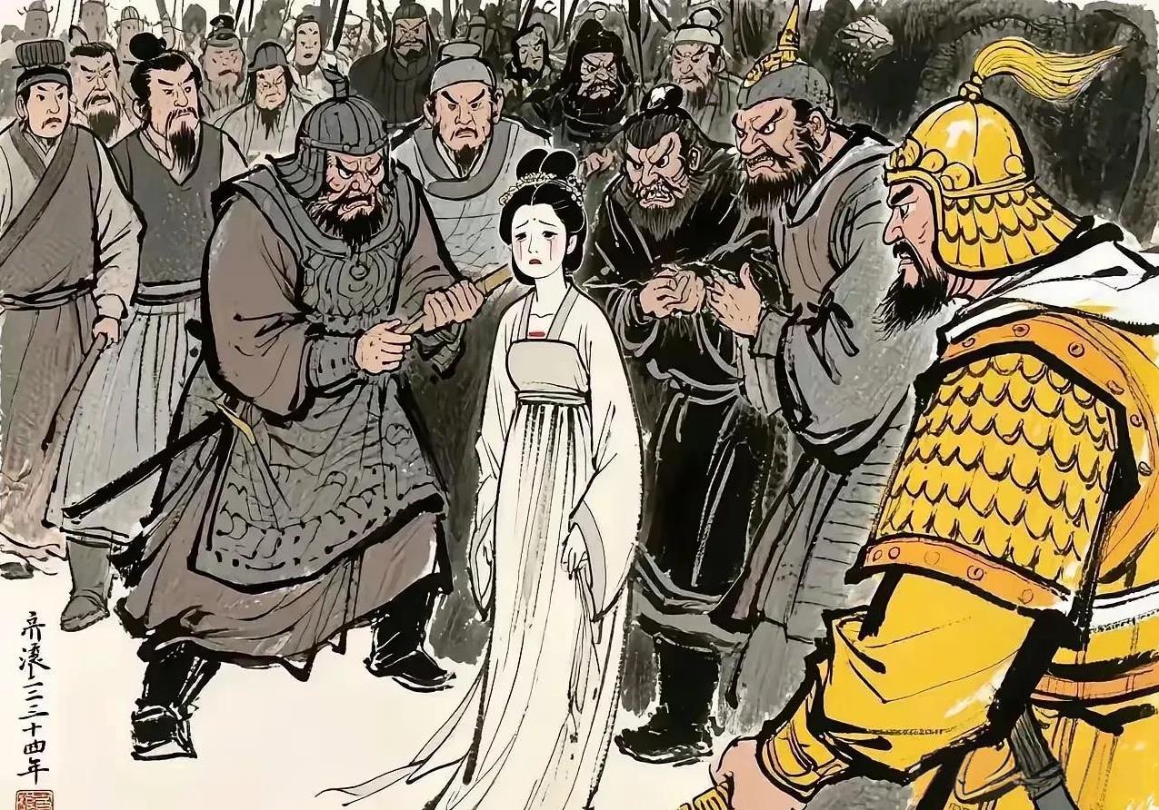 142年，韦太后找到儿子赵构说到：你怎么这般糊涂，你小妹柔福帝姬已经死了，几天前