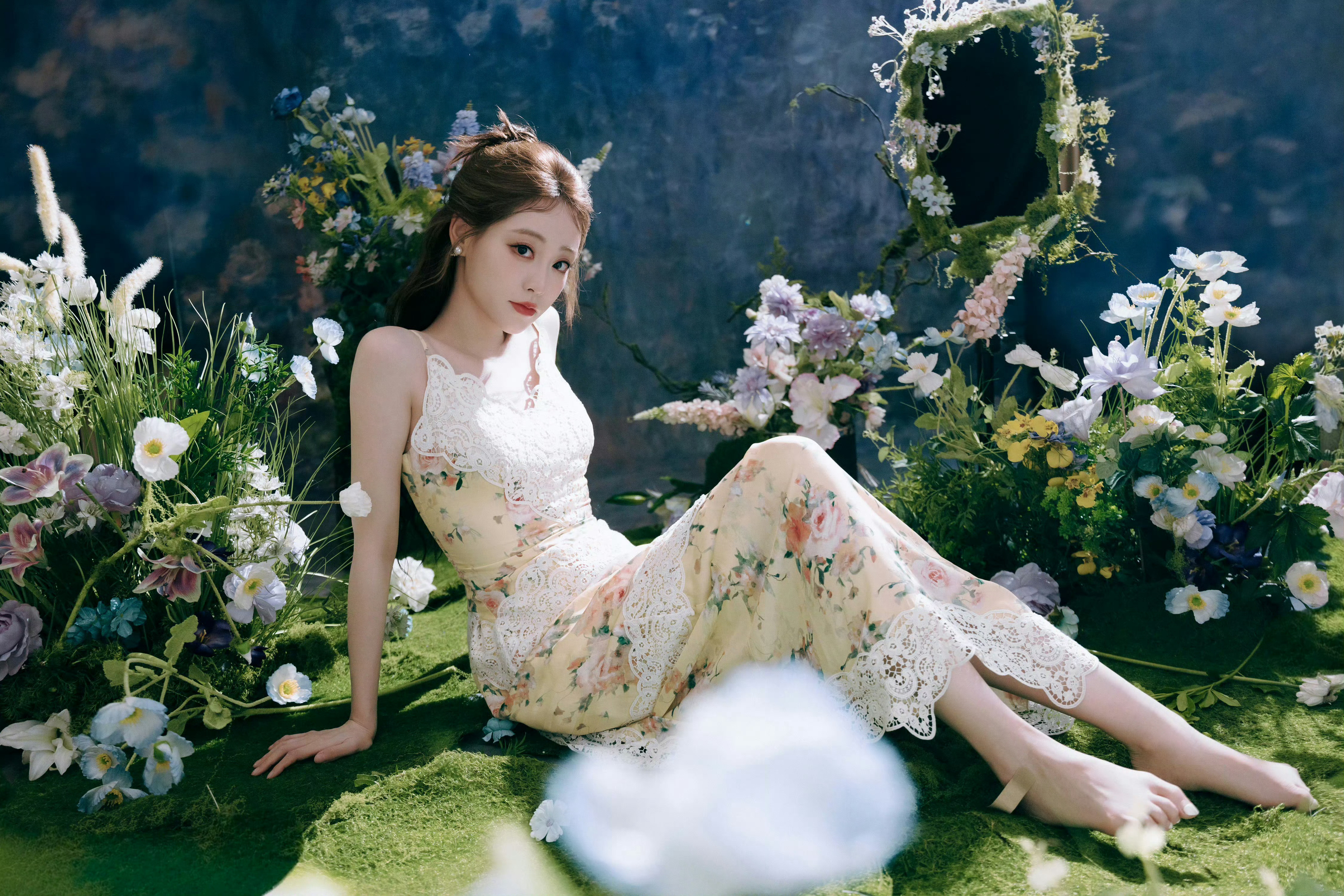 祝绪丹x美丽的花仙子🧚‍♀️​​​